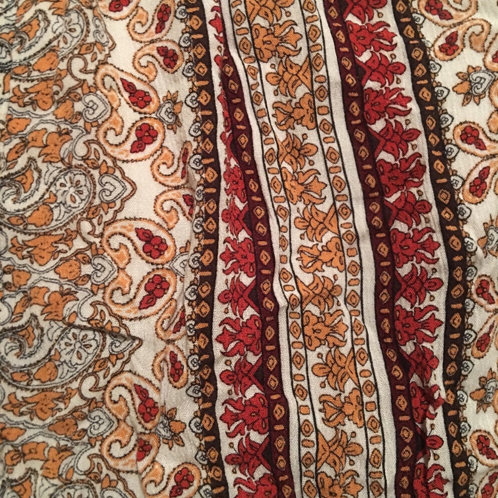 Pattern maxi skirt - Picture 2 of 2